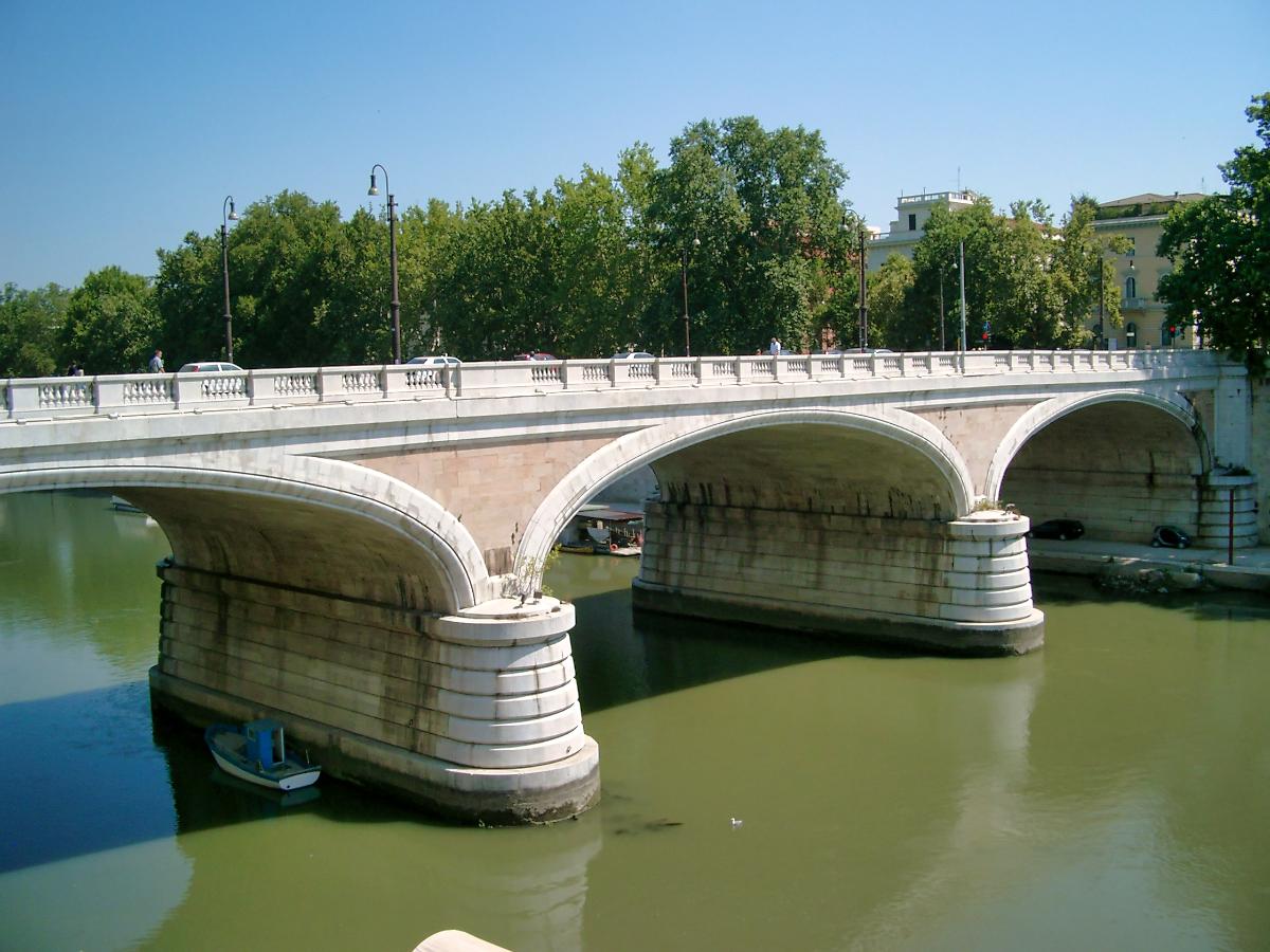 Ponte Regina Margherita Rome 1891 Structurae