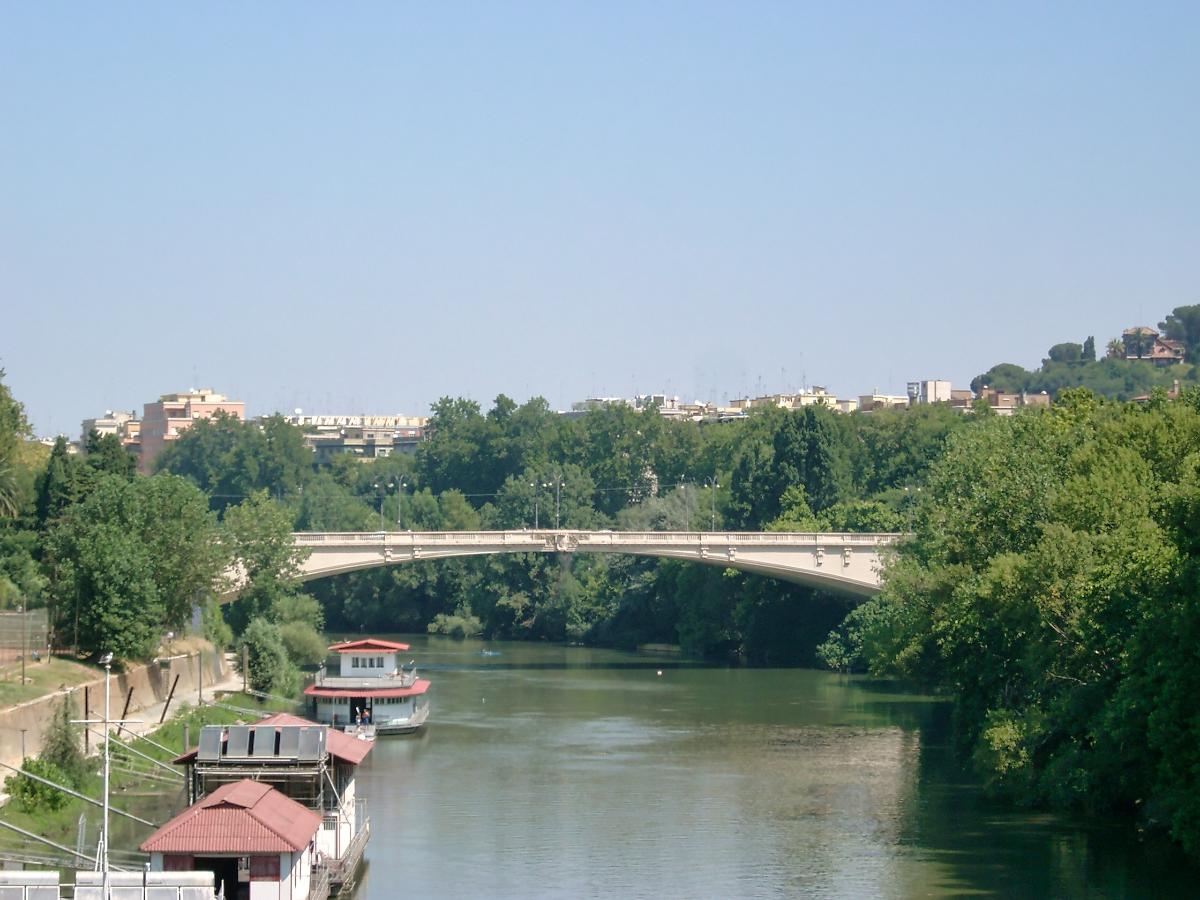 Ponte del Risorgimiento, Rome 