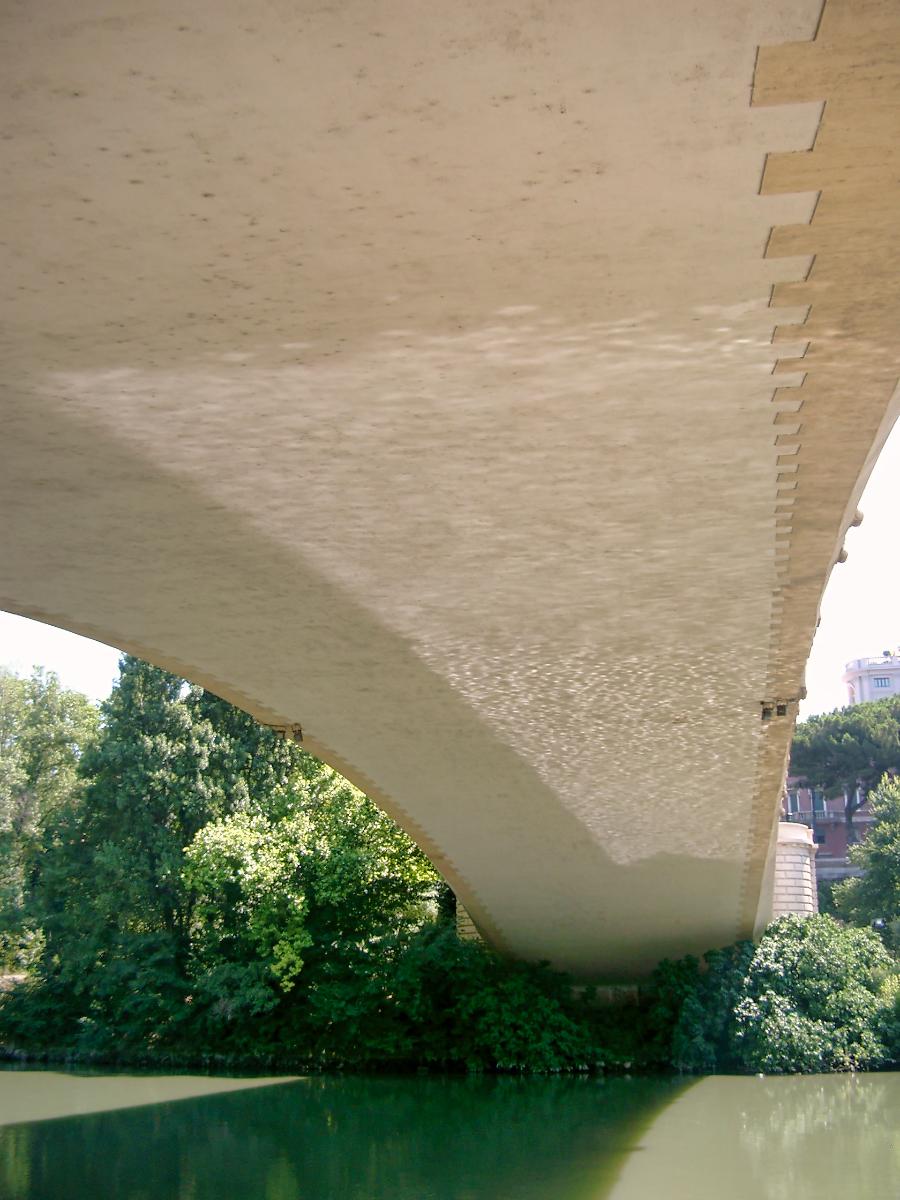 Ponte del Risorgimiento, Rom 