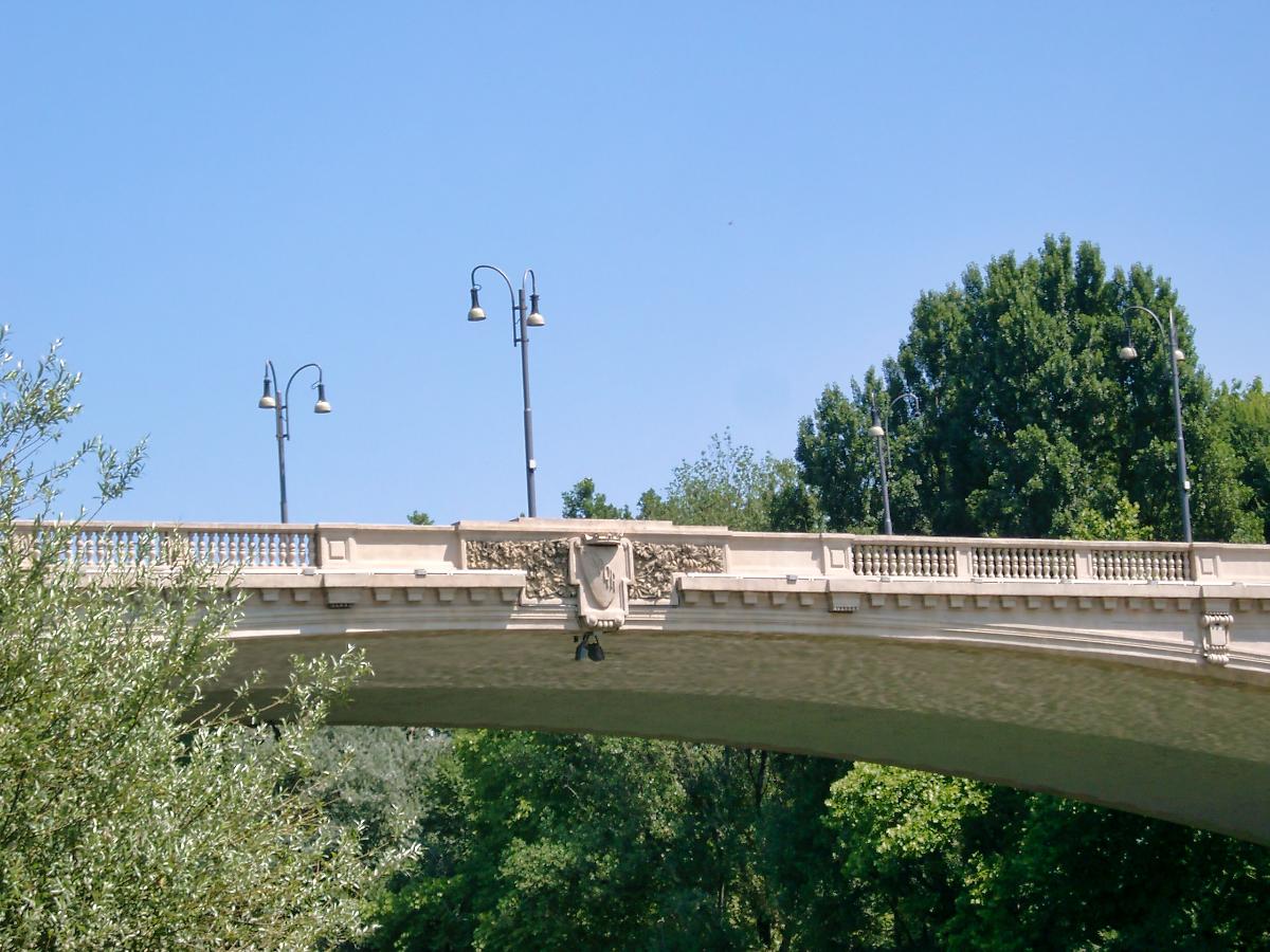Ponte del Risorgimiento, Rom 