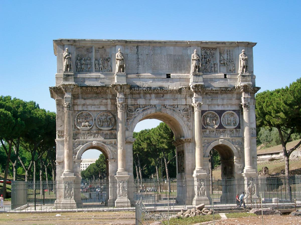 Arc de Constantin, Rome 