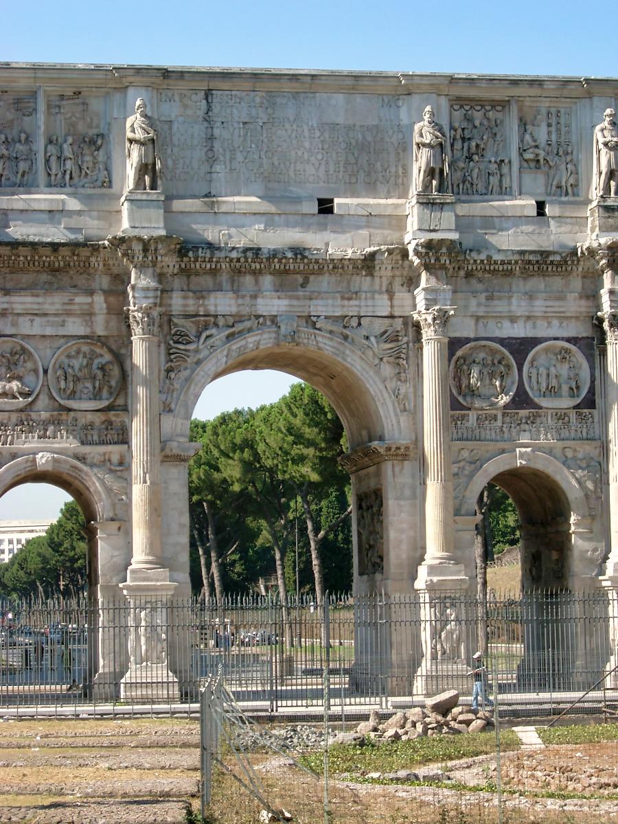 Arch of Constantine, Rome 