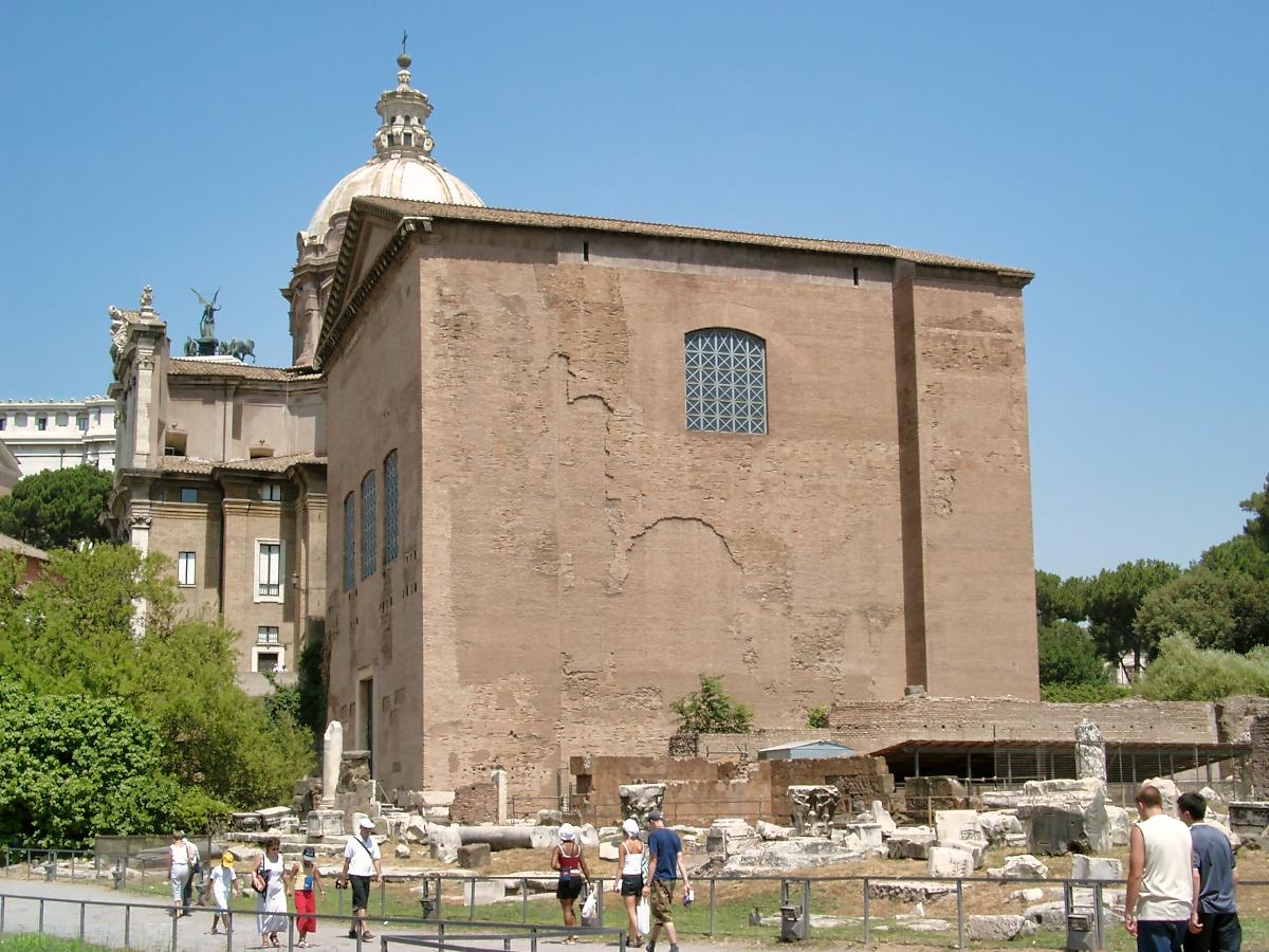 Curia (Roman Senate), Roman Forum, Rome 