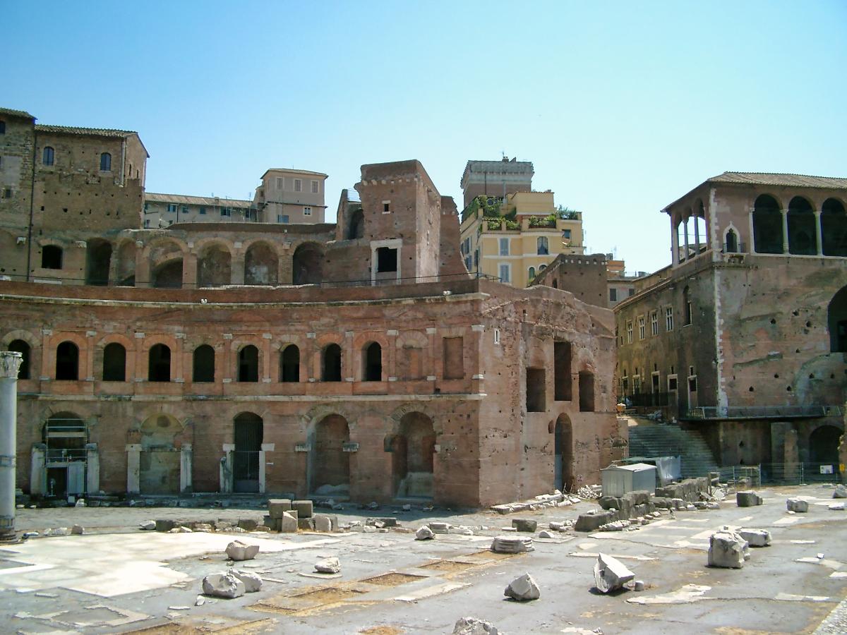 Markets of Trajan, Rome 