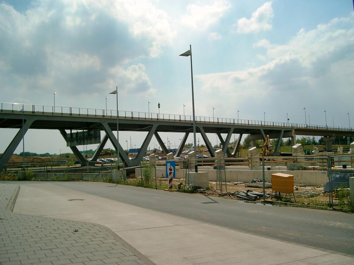Rampe d'accèss, Aéroport de Cologne-Bonn 