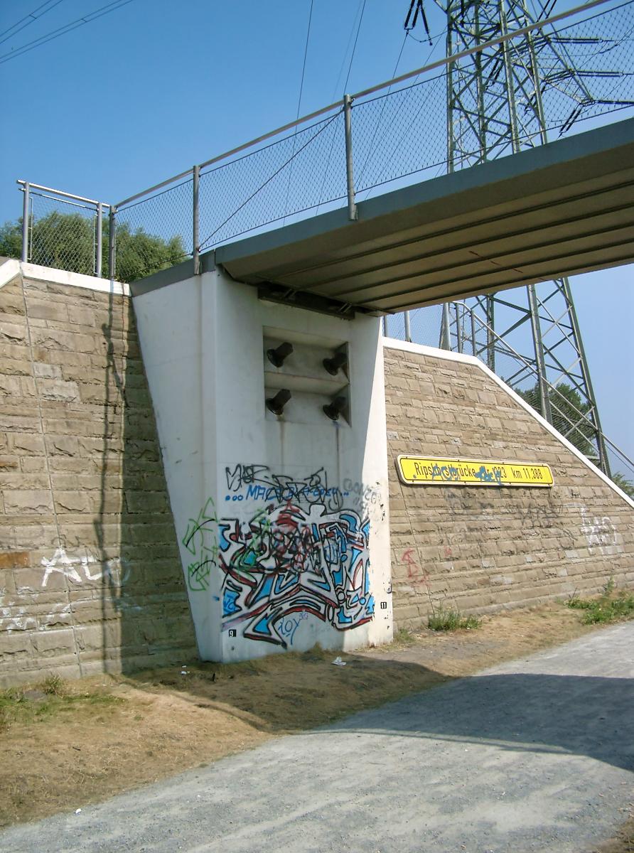 Ripshorstbrücke, Oberhausen 