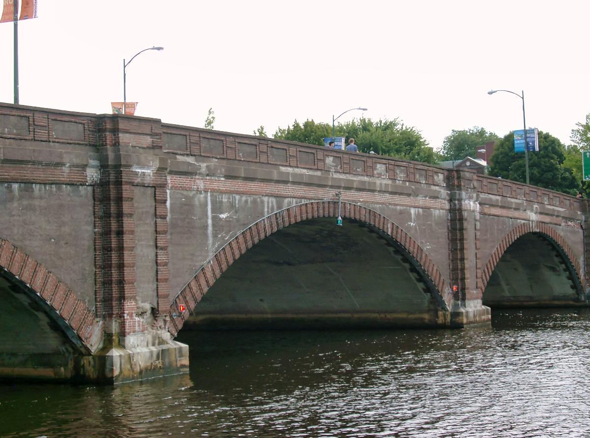 Anderson Bridge, Cambridge/Boston, Massachusetts 