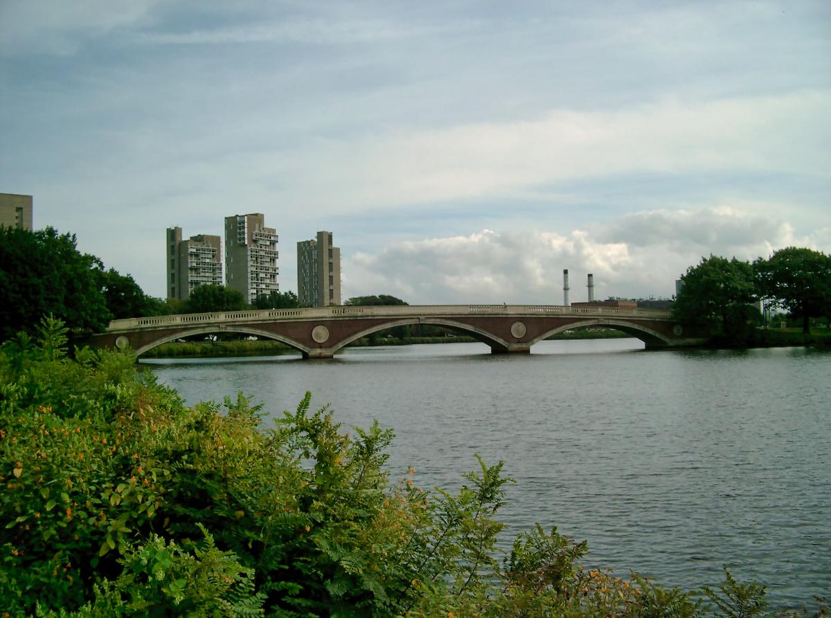 John W. Weeks Bridge, Cambridge/Boston, Massachusetts 