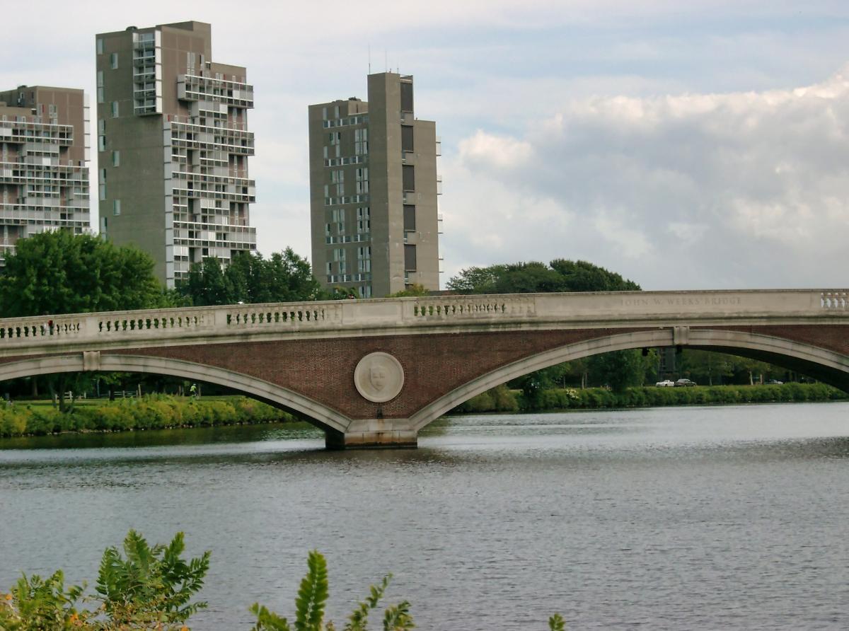 John W. Weeks Bridge, Cambridge/Boston, Massachusetts 