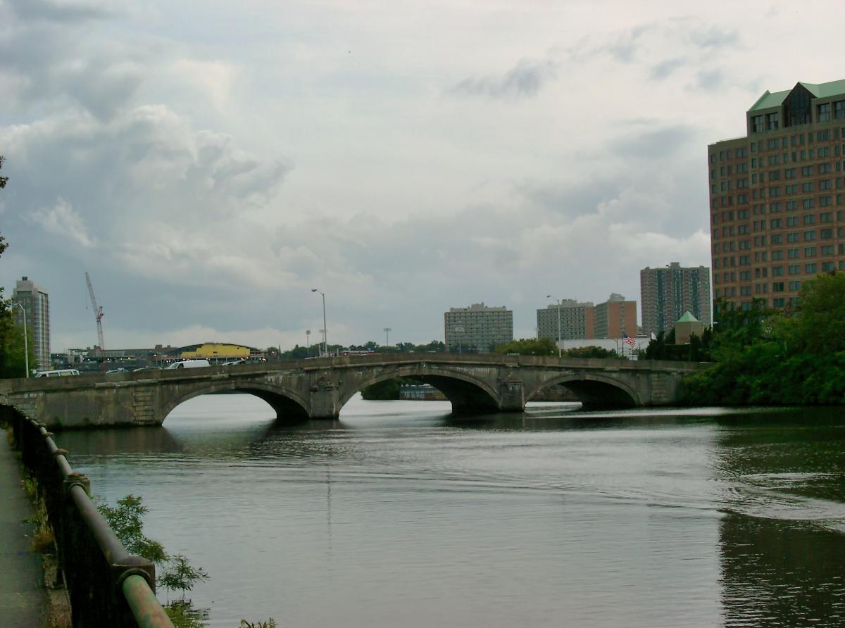 River Street Bridge, Boston, Massachusetts 