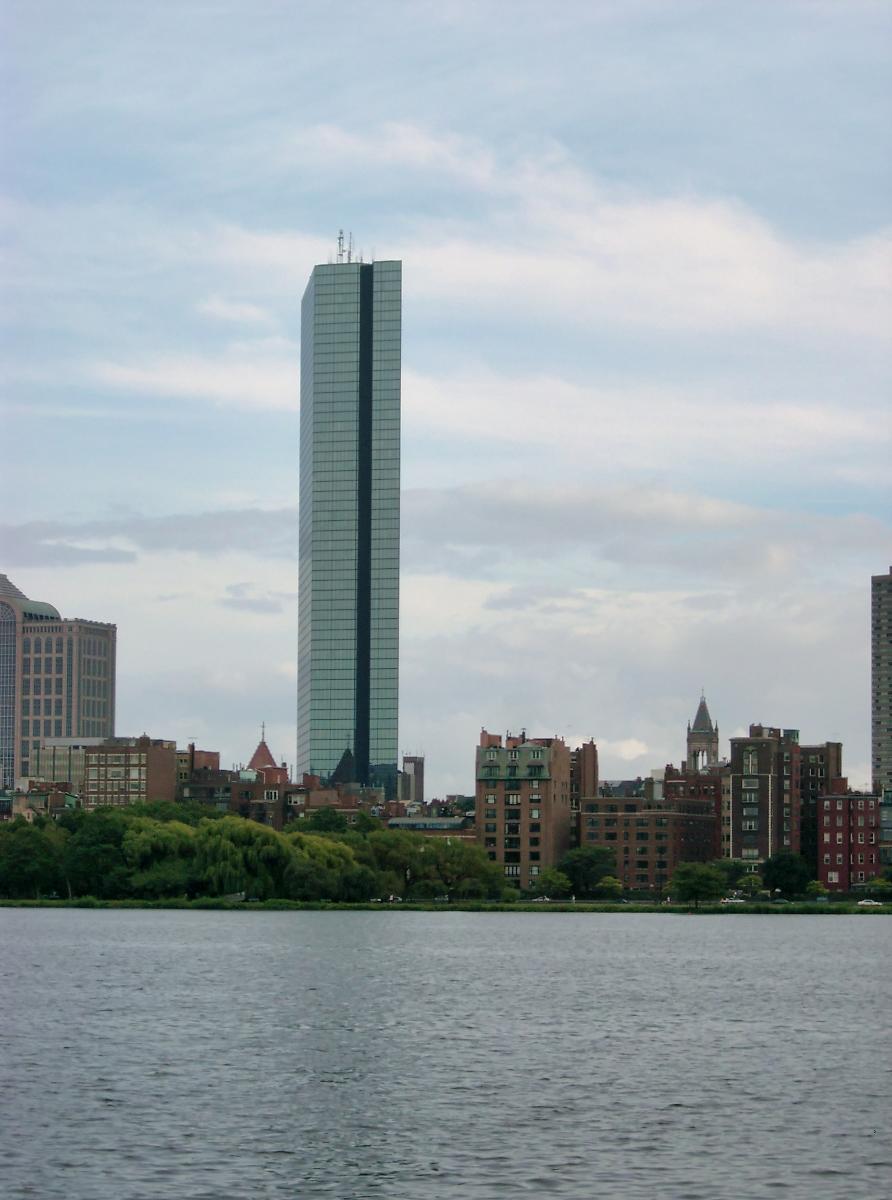 John Hancock Tower, Boston, Massachusetts 