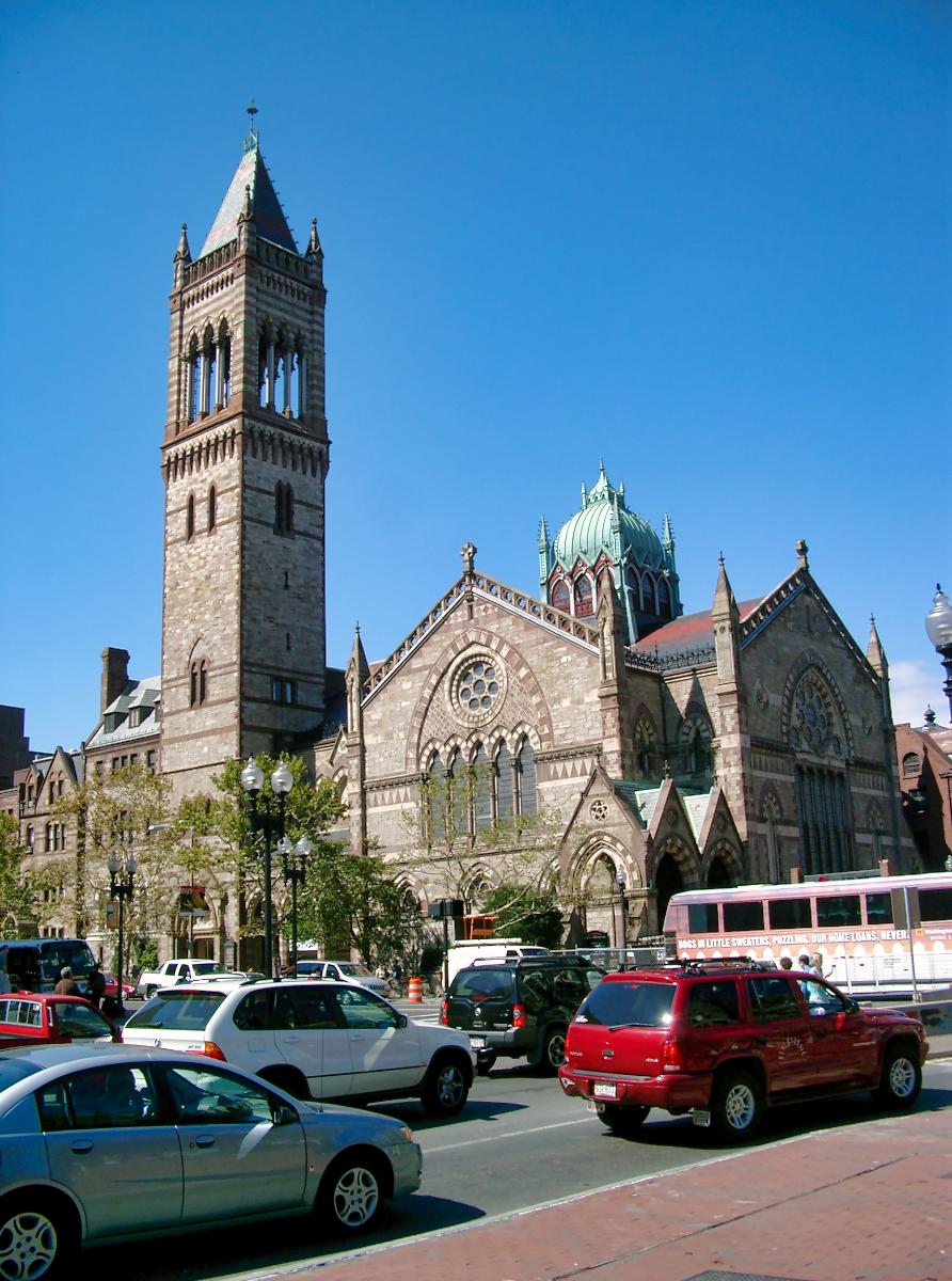 Old South Church, Boston, Massachusetts 