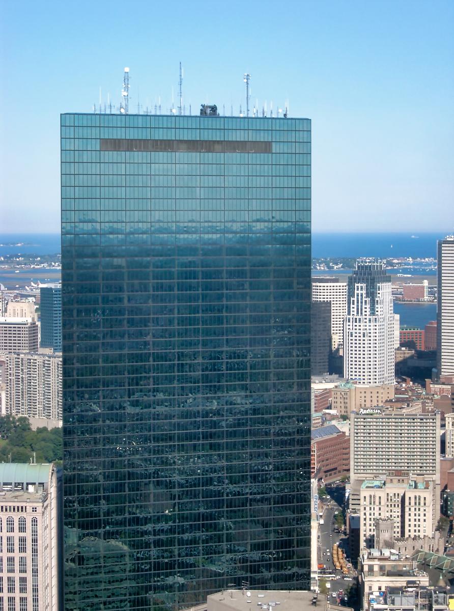 John Hancock Tower (Boston, 1973) 