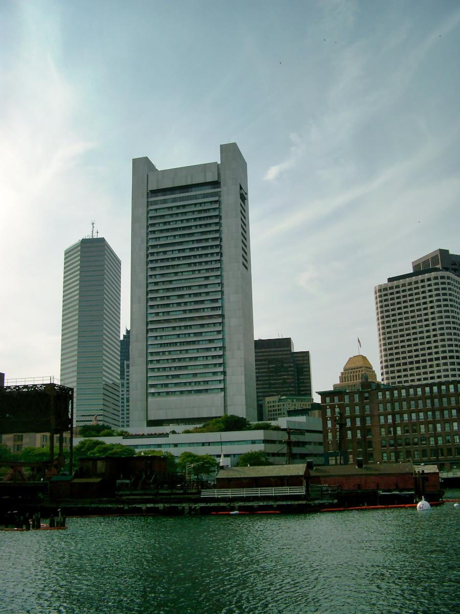 Federal Reserve Bank of Boston, Massachusetts 