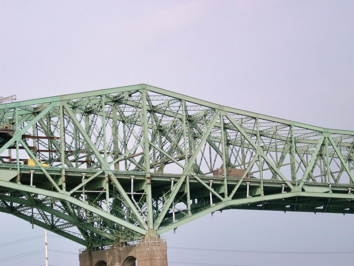 Champlain Bridge, Montréal, Québec 