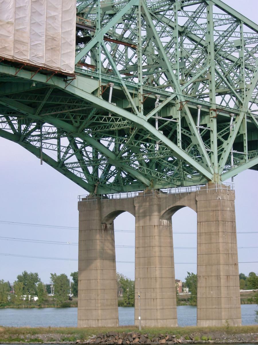 Pont Champlain, Montréal, Québec 