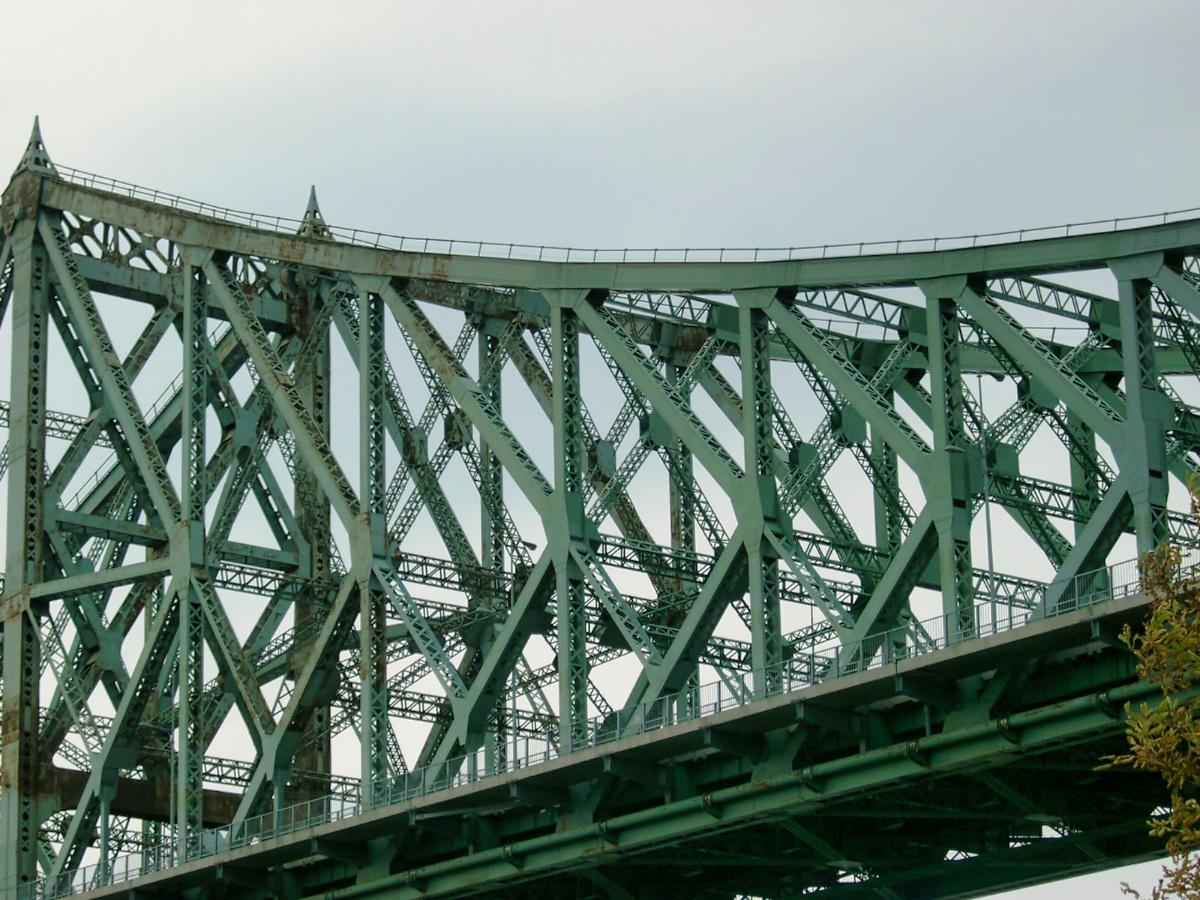Pont Jacques Cartier, Montréal, Québec 
