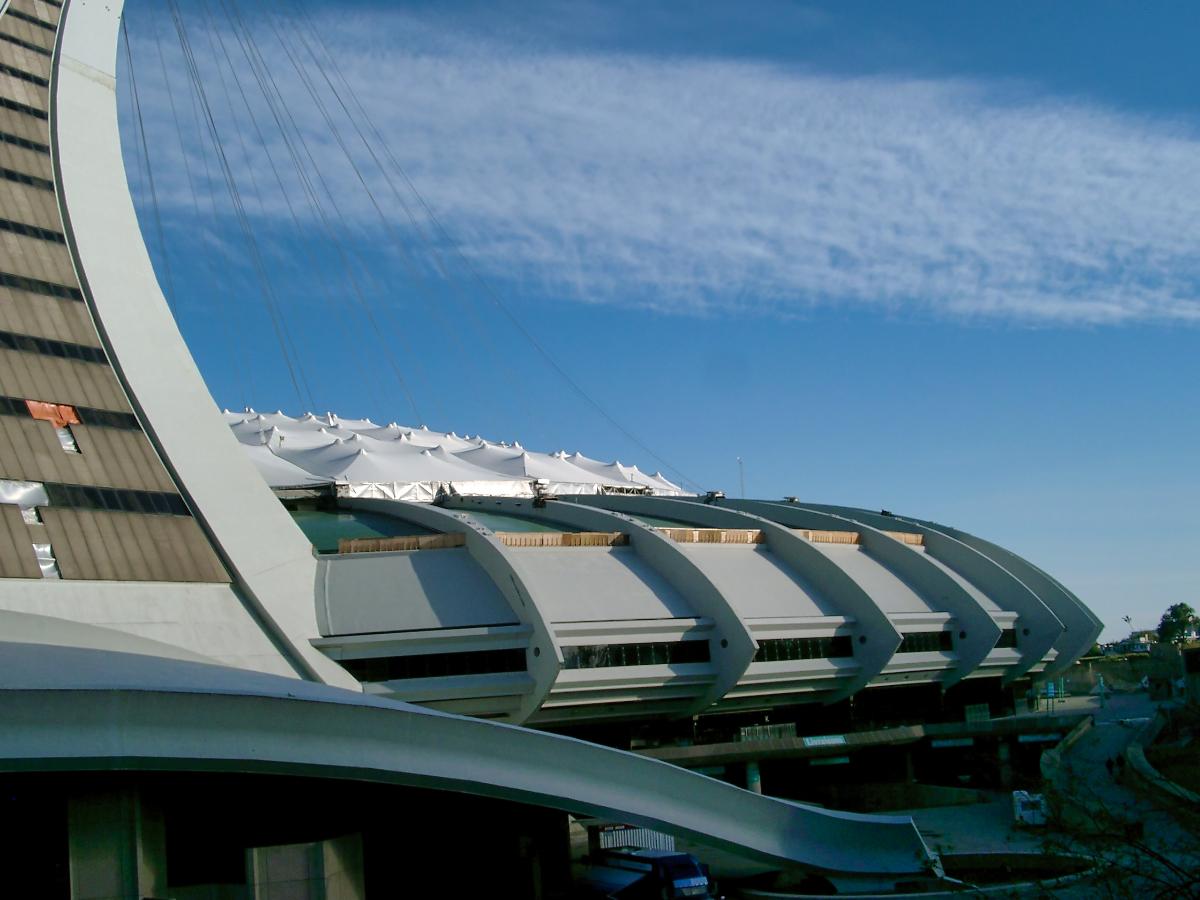 Stade olympique de Montréal 