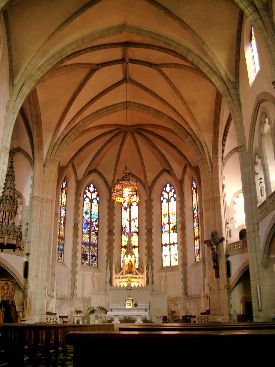 Église Notre-Dame de Saint-Affrique (Saint-Affrique) | Structurae