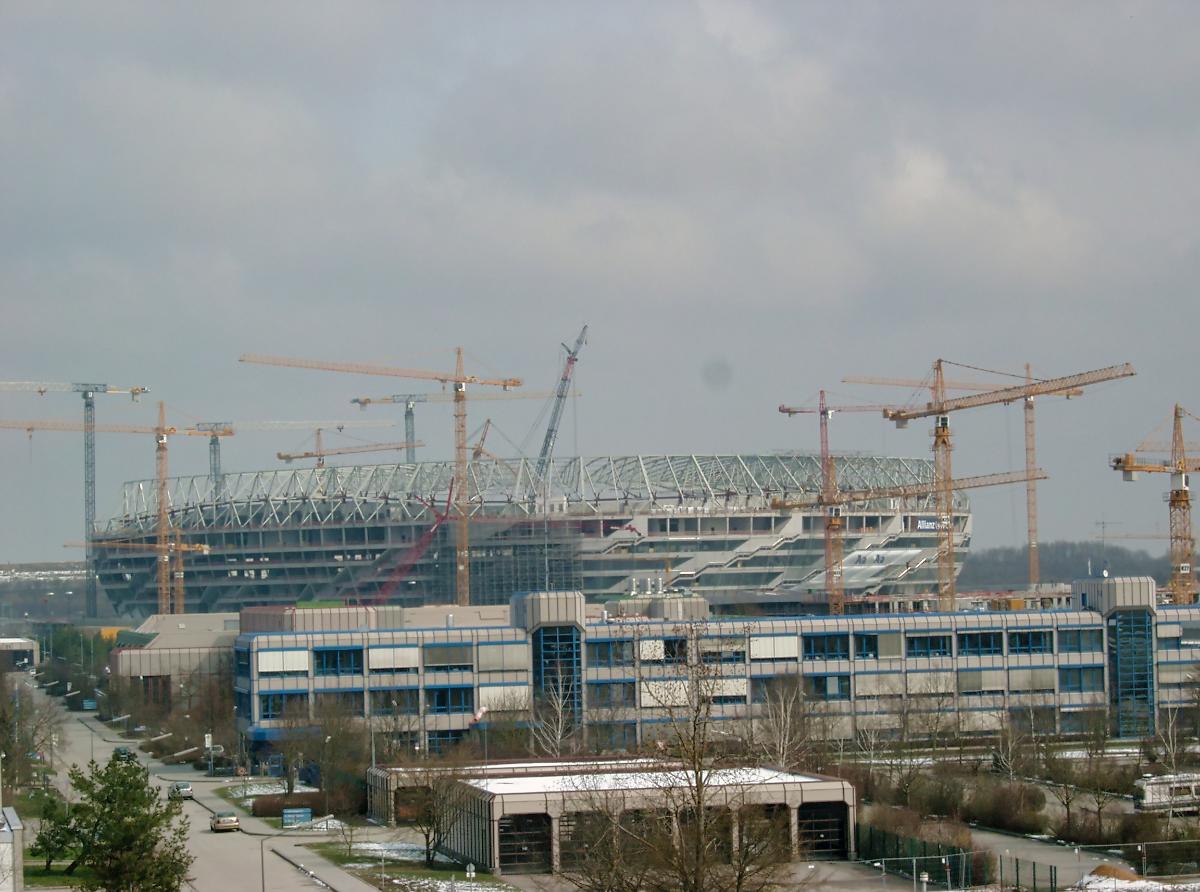 Allianz Arena, München 