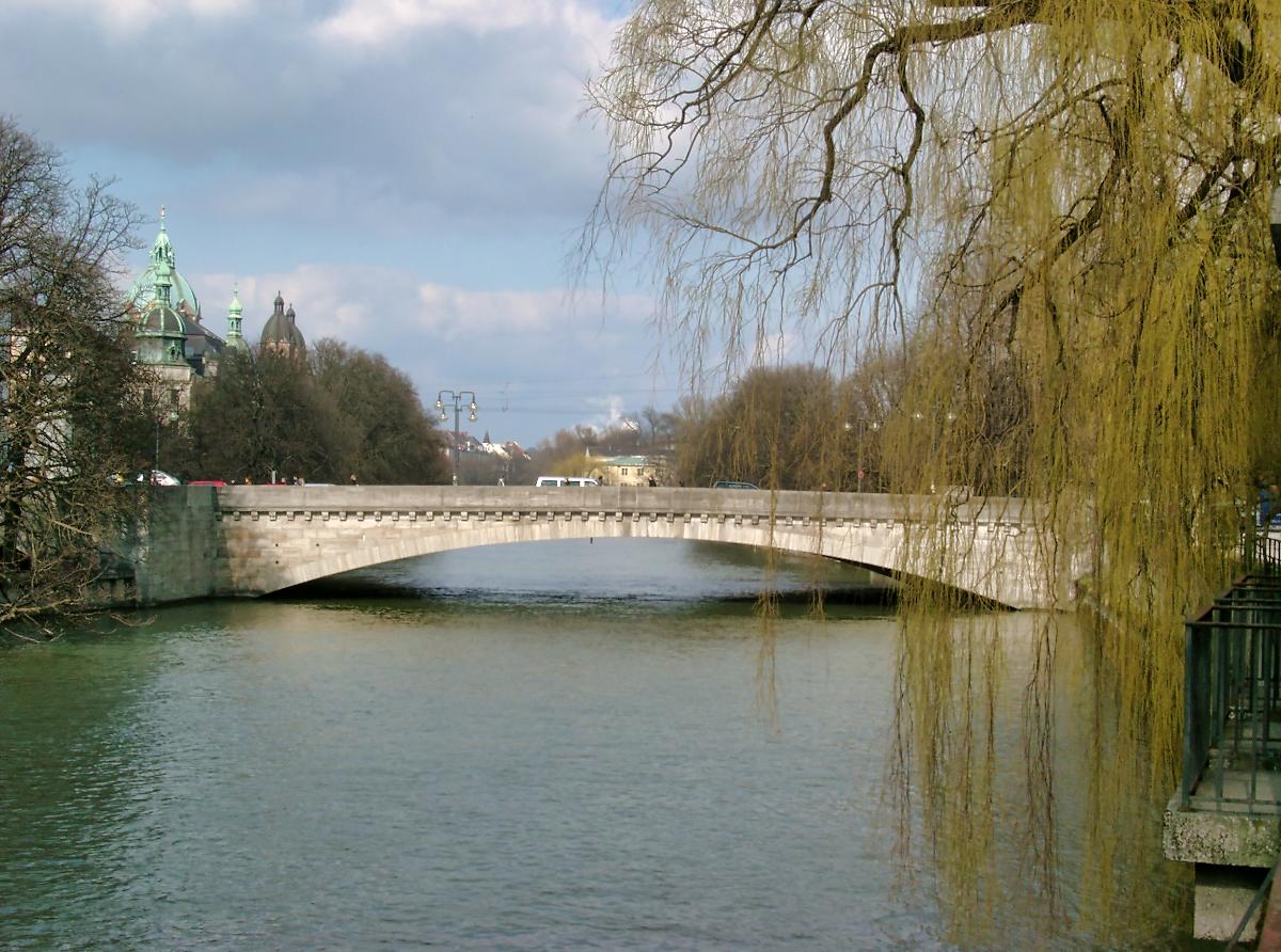 Ludwigsbrücke, München 