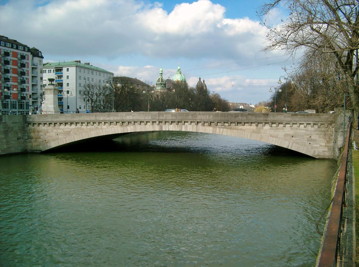 Ludwigsbrücke, Munich 