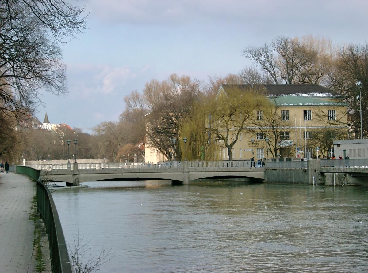 Mariannenbrücke, Munich 