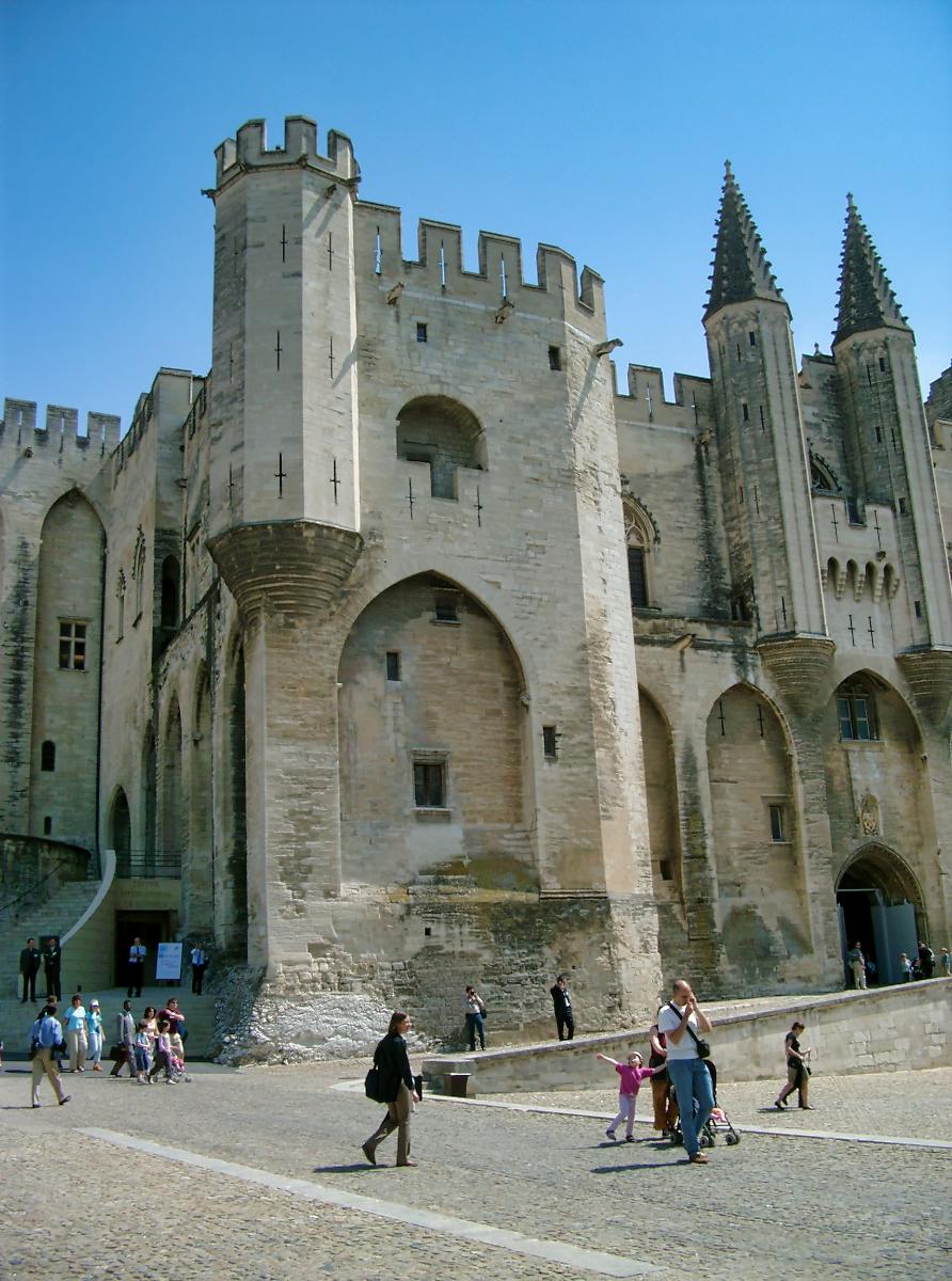 Palais des Papes, Avignon 