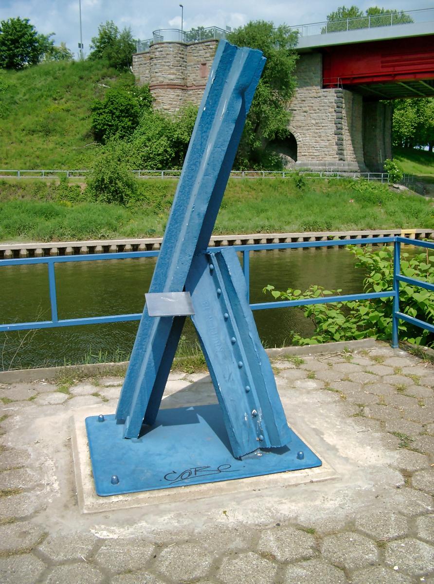 Admiral-Scheer-Brücke, Duisburg 