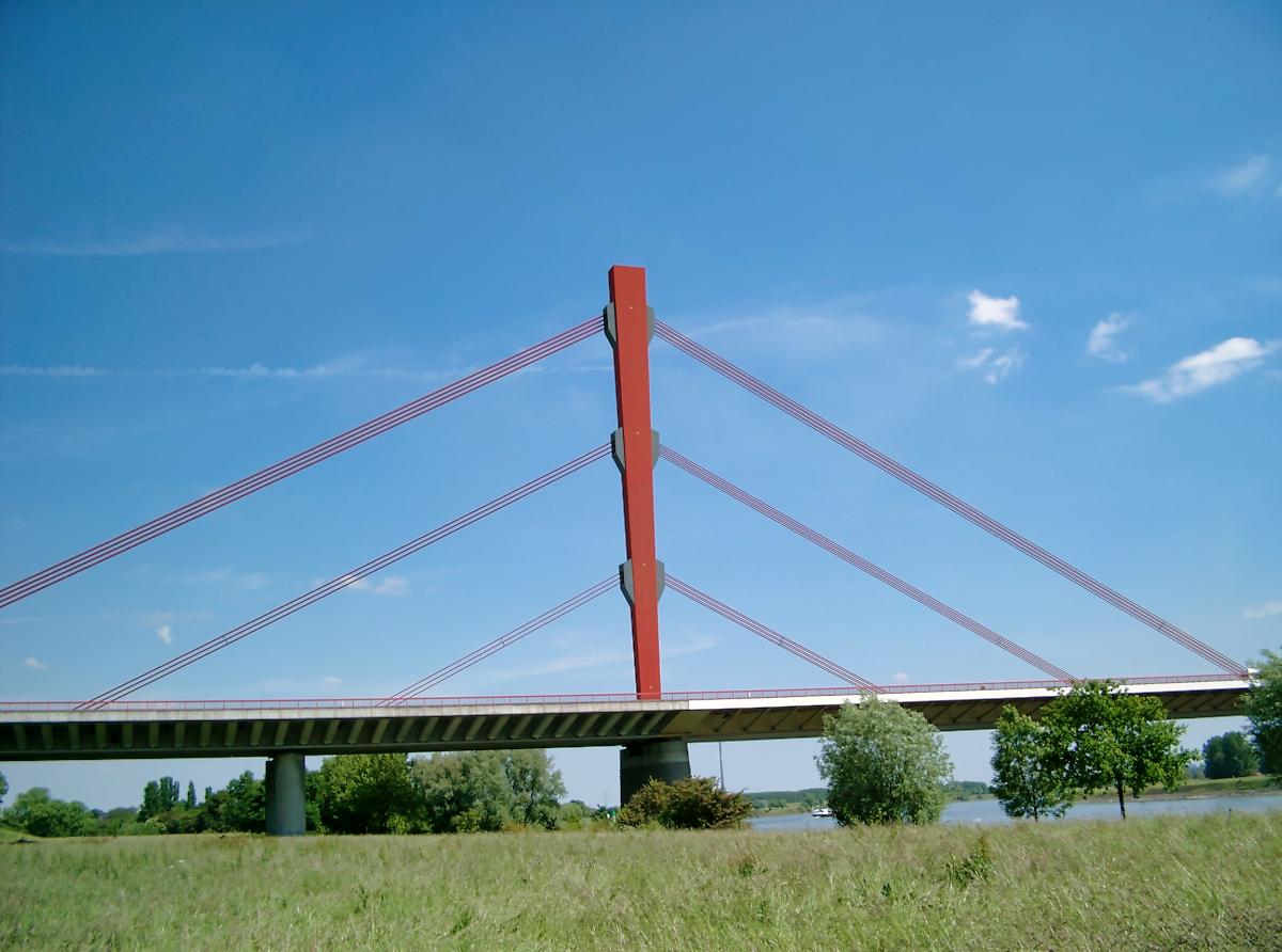 Autobahn A42 – Beeckerwerther Brücke, Duisburg 