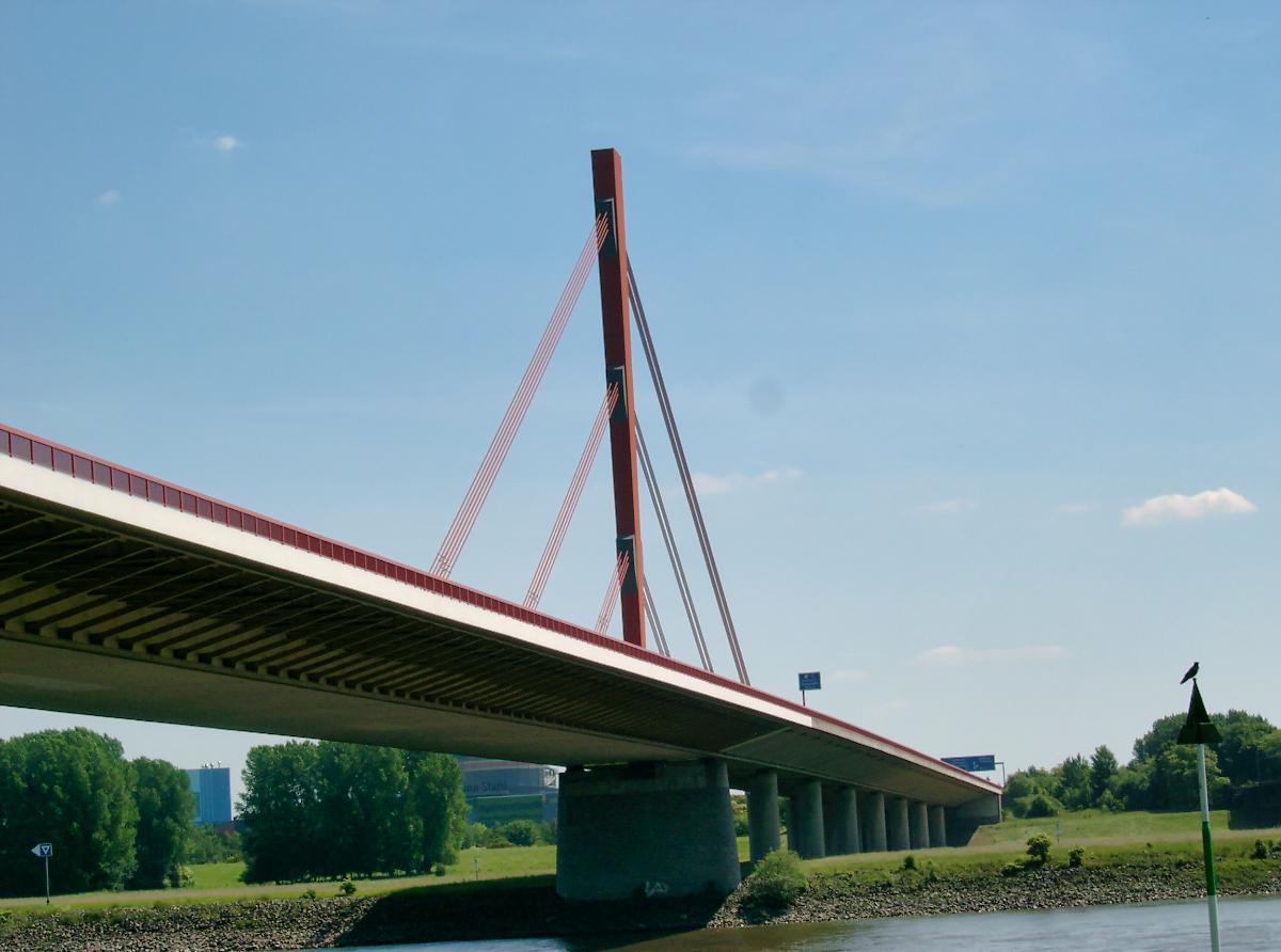 Autobahn A42 – Beeckerwerther Brücke, Duisburg 