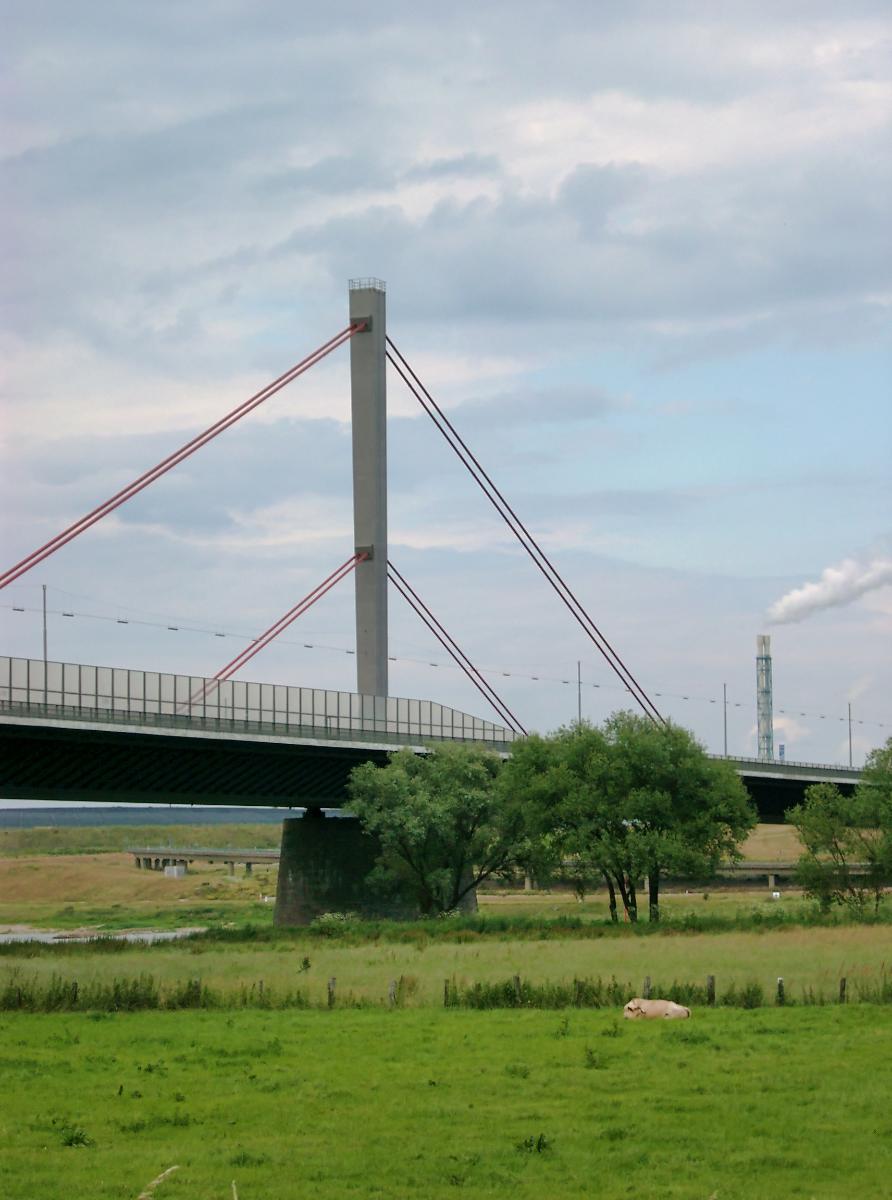 Autobahn A1 – Köln-Leverkusener Brücke 