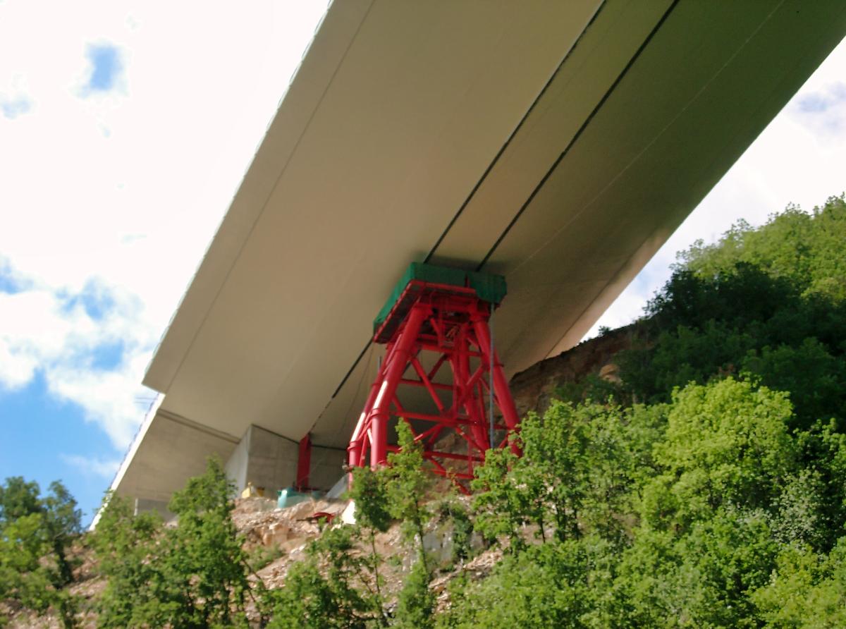 Autoroute A75 – 
Millau-Viadukt 