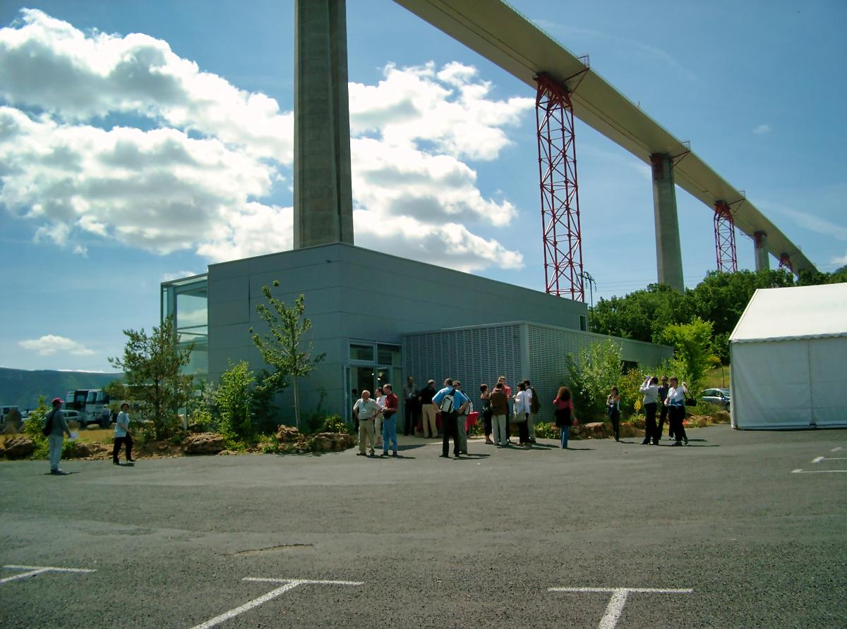 Millau Viaduct Information Center 