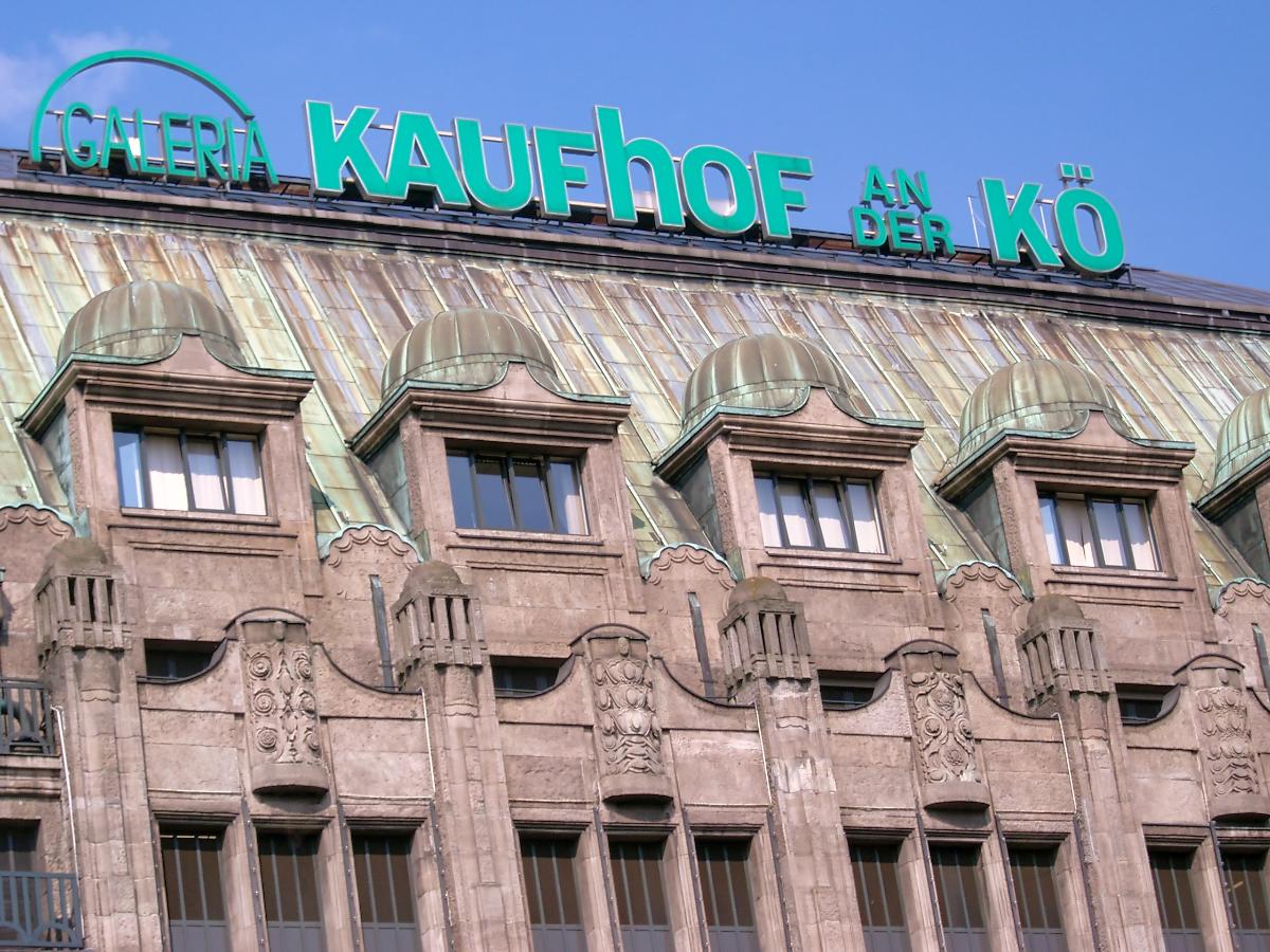 Kaufhof, Königsalle 1, Düsseldorf 