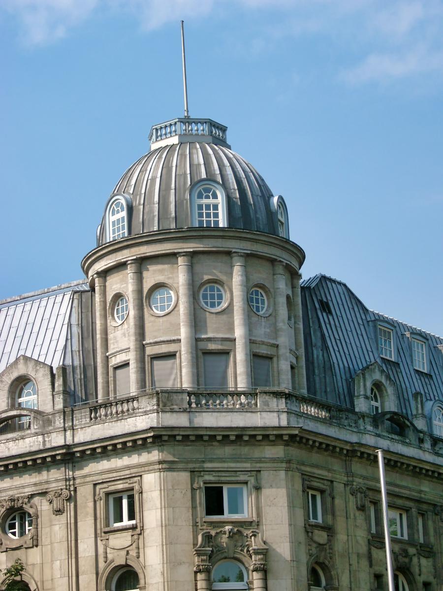 Deutsche Bank, Königsallee, Düsseldorf 