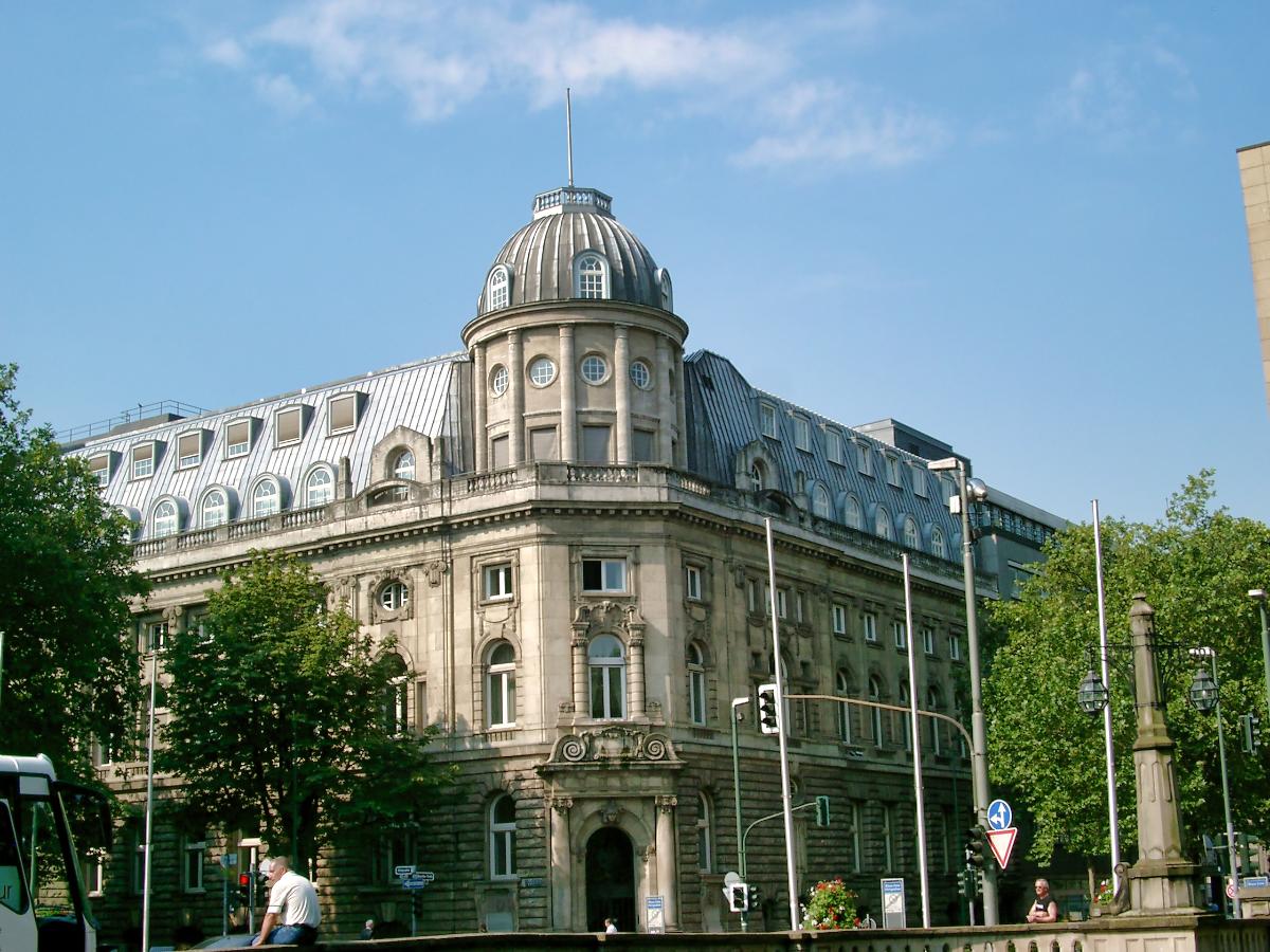 Deutsche Bank, Königsallee, Düsseldorf 