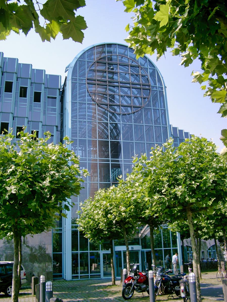 Medienhafen, Düsseldorf – WDR-Landesstudio 