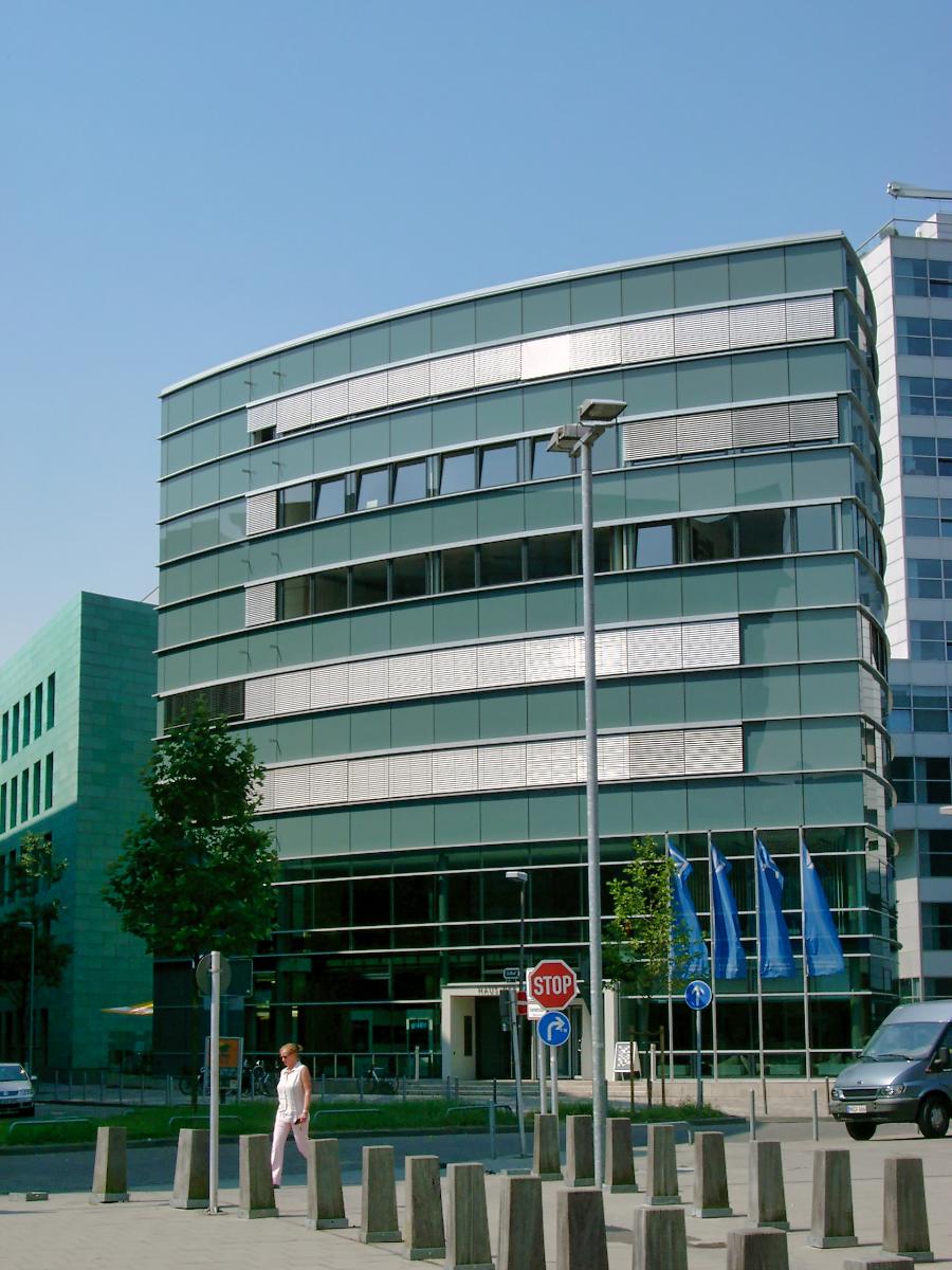 Media Port, Düsseldorf – Haus der Architektur 