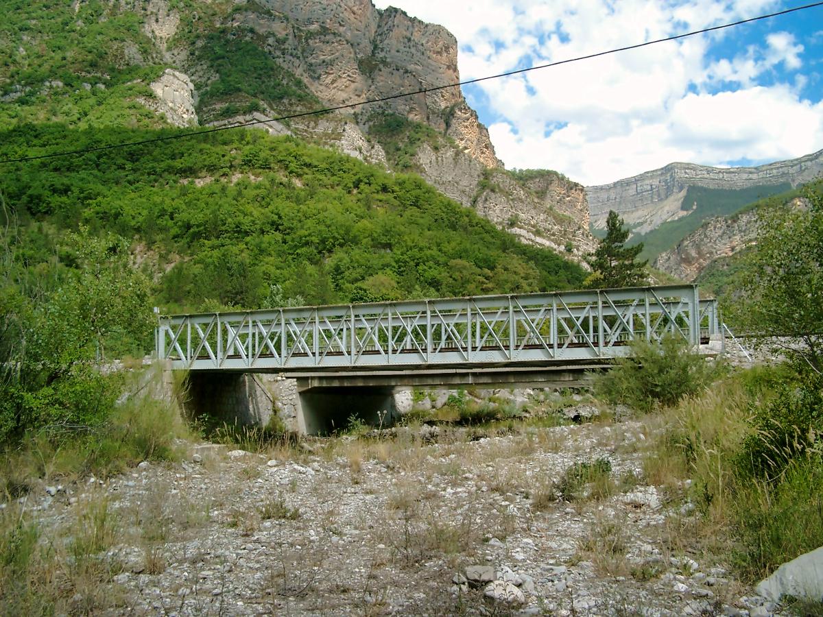 Train des PignesRailroad bridge near Chaudon-Norante 