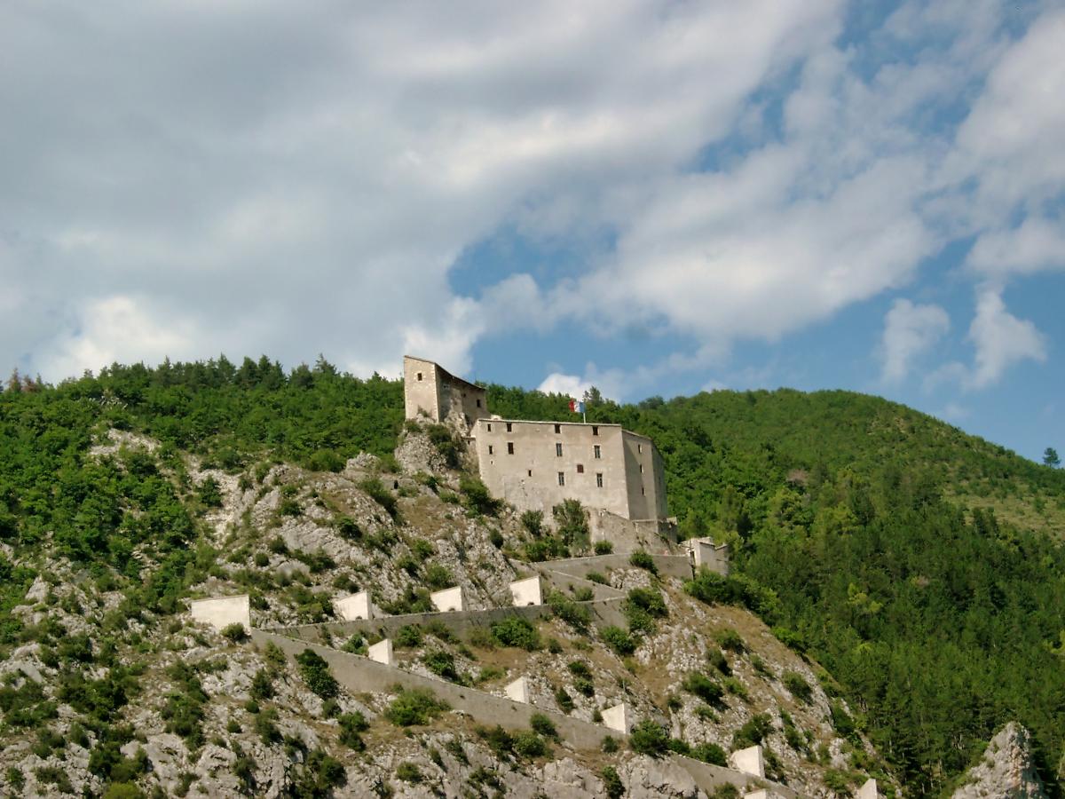 Citadelle d'Entrevaux (04) 