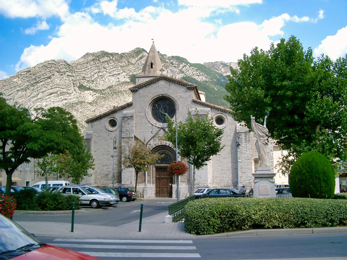 Kathedrale in Sisteron 