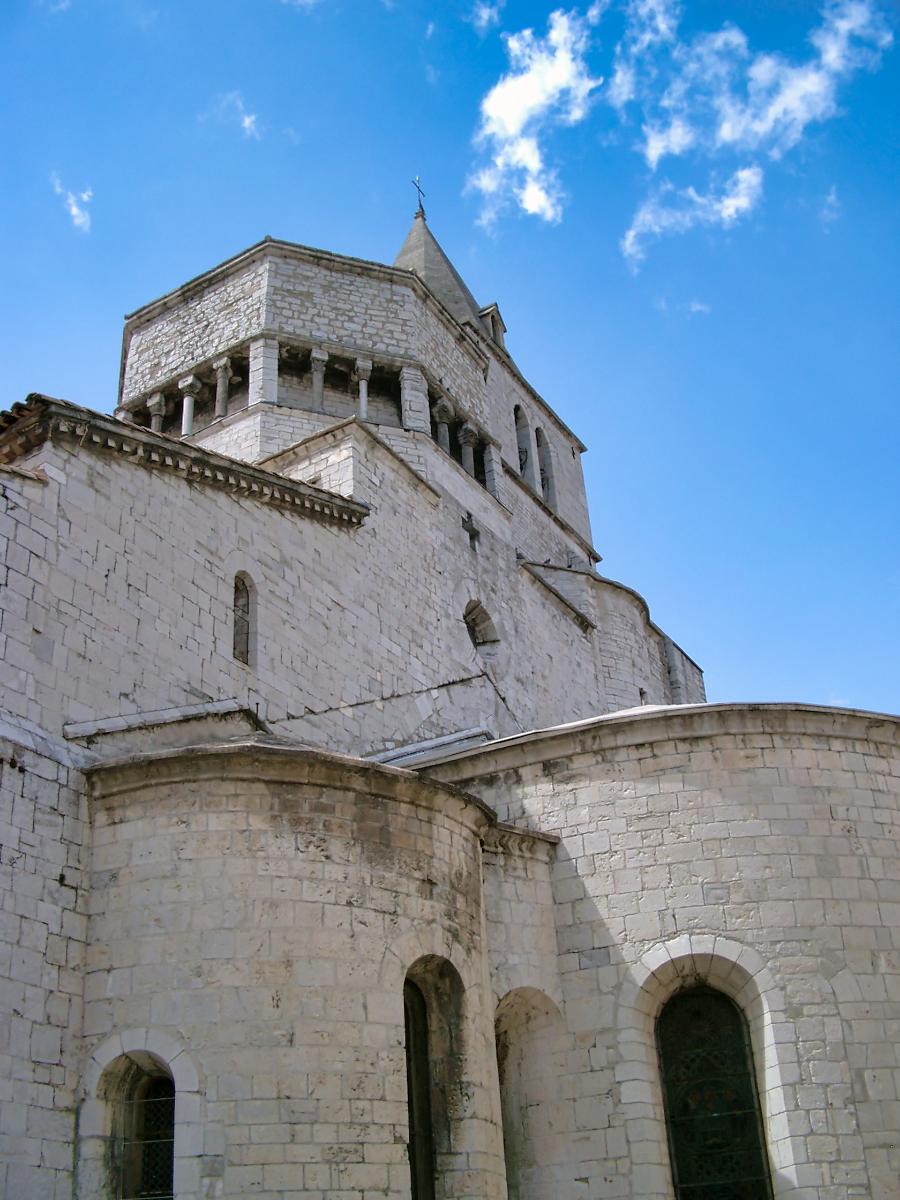 Kathedrale in Sisteron 