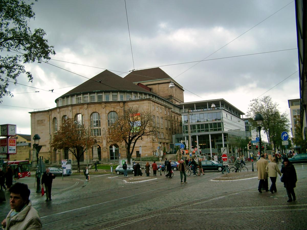 Stadttheater, Freiburg 