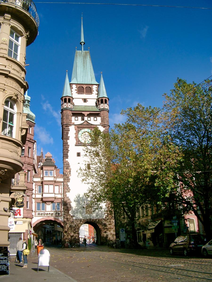 Martinstor, Freiburg 