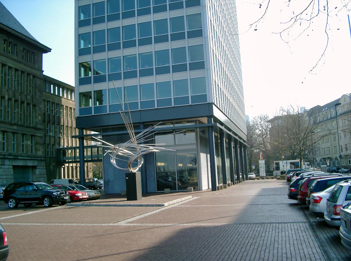Nouveau siège de Mannesmann (aujourd'hui Vodafone), Düsseldorf 