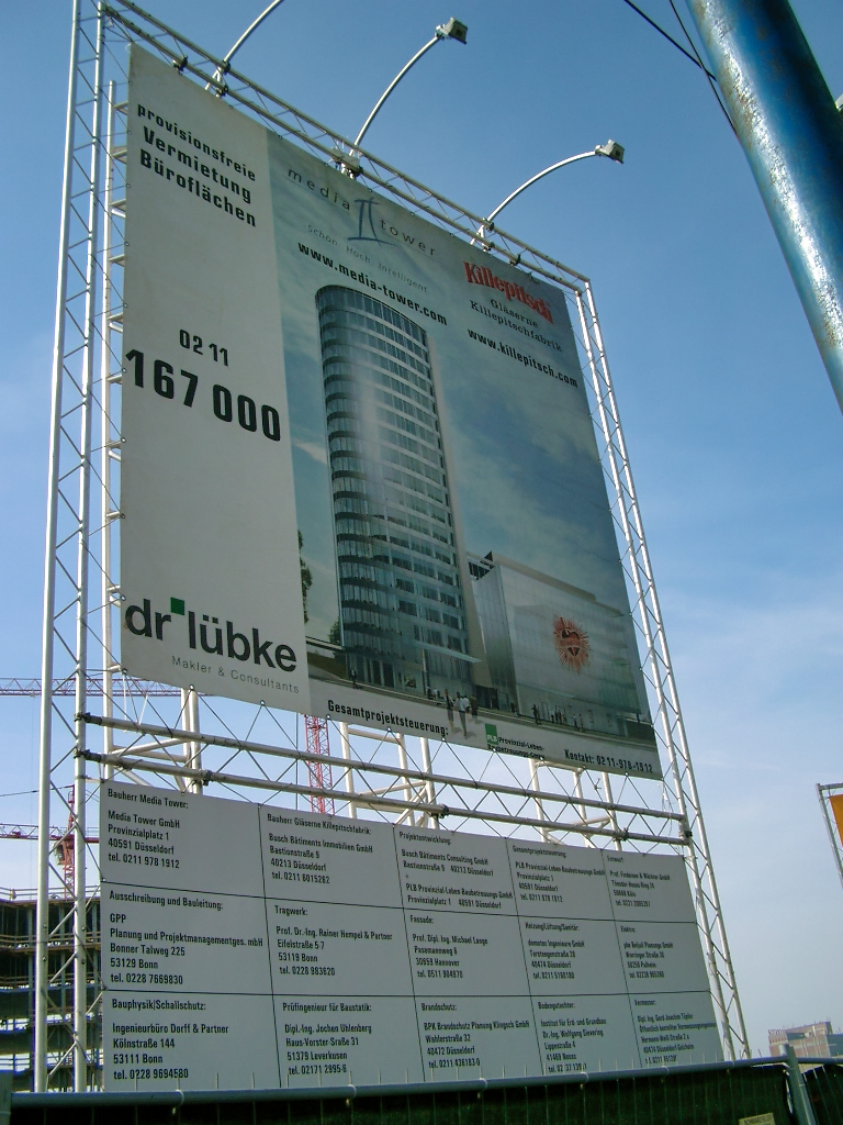 Media Tower, Düsseldorf 