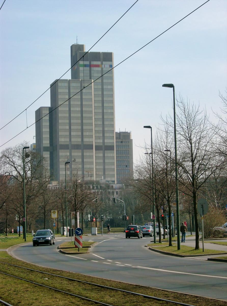 LVA Building, Düsseldorf 