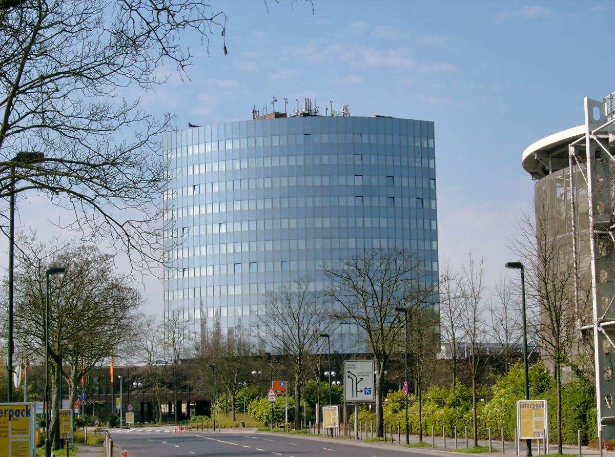 Messe Düsseldorf administrative buildings 