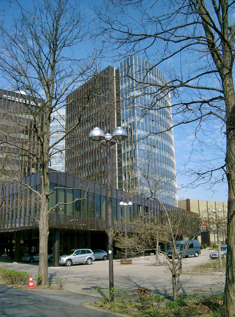 Verwaltungsgebäude der Messe Düsseldorf 